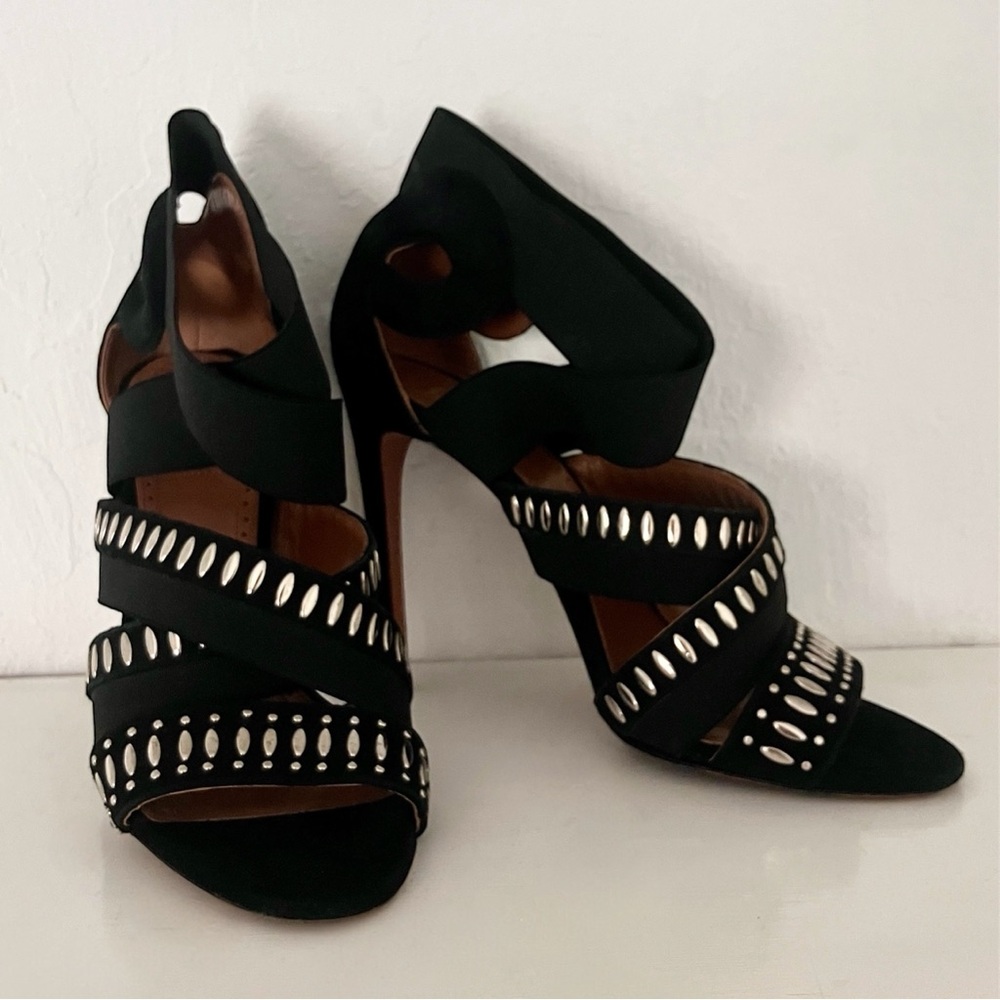 Black Alaia Paris Heels